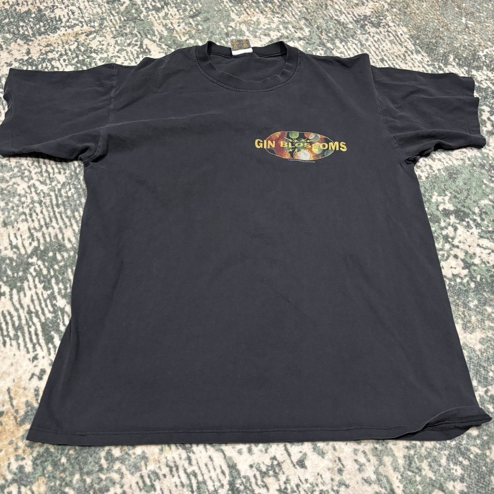 vintage 1996 Gin Blossoms "Congratulations I'm Sorry" tour t-shirt Large